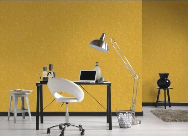 A.S. Création | Vliesová tapeta na zeď Absolutly Chic 36974-4 | 0,53 x 10,05 m | žlutá