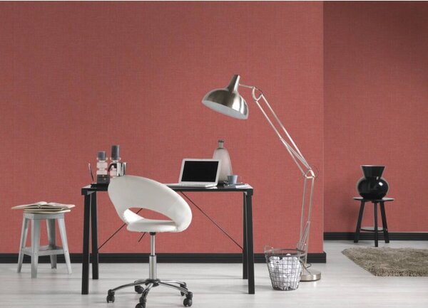 A.S. Création | Vliesová tapeta na zeď Absolutly Chic 36976-1 | 0,53 x 10,05 m | oranžová, červená