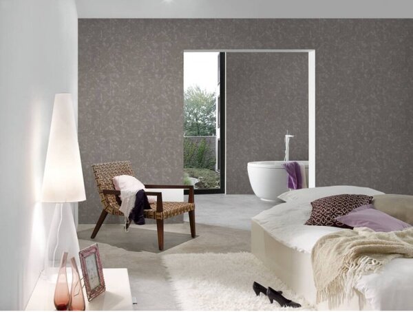 A.S. Création | Vliesová tapeta na zeď Absolutly Chic 36974-9 | 0,53 x 10,05 m | šedá