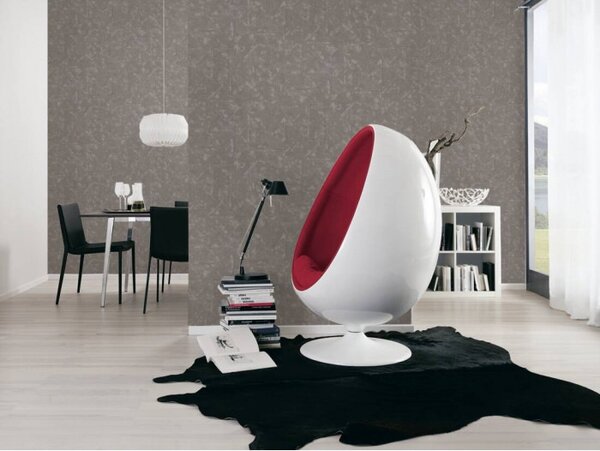 A.S. Création | Vliesová tapeta na zeď Absolutly Chic 36974-9 | 0,53 x 10,05 m | šedá