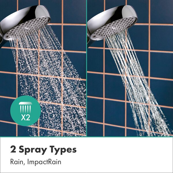 Hansgrohe Activera Select S sprchová sada na stěnu chrom 28048000