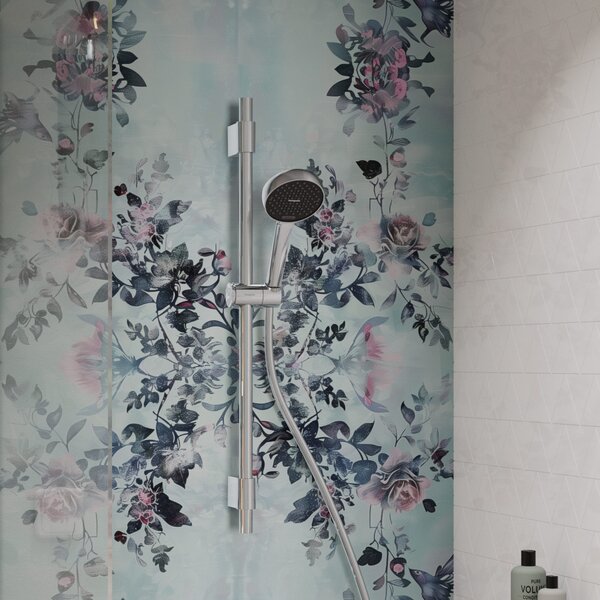 Hansgrohe Activera Select S sprchová sada na stěnu chrom 28048000