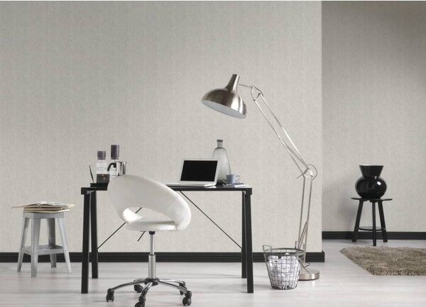 A.S. Création | Vliesová tapeta na zeď Absolutly Chic 36976-5 | 0,53 x 10,05 m | šedá, bílá