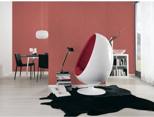 A.S. Création | Vliesová tapeta na zeď Absolutly Chic 36976-1 | 0,53 x 10,05 m | oranžová, červená