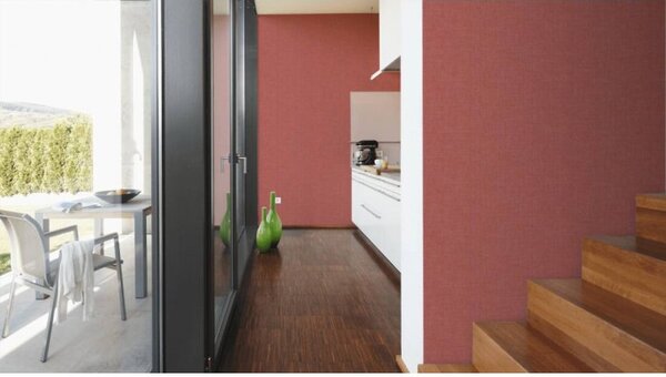 A.S. Création | Vliesová tapeta na zeď Absolutly Chic 36976-1 | 0,53 x 10,05 m | oranžová, červená