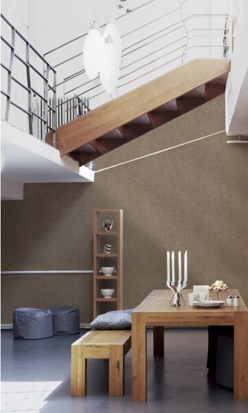 A.S. Création | Vliesová tapeta na zeď Absolutly Chic 36974-8 | 0,53 x 10,05 m | béžová, šedá