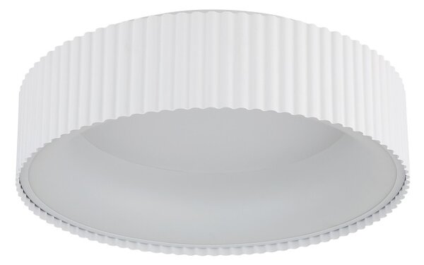 Globo 15924DW LED přisazené stropní svítidlo KEMP | 45W integrovaný LED zdroj | 1800lm | 2700/4000/6000K | bílá