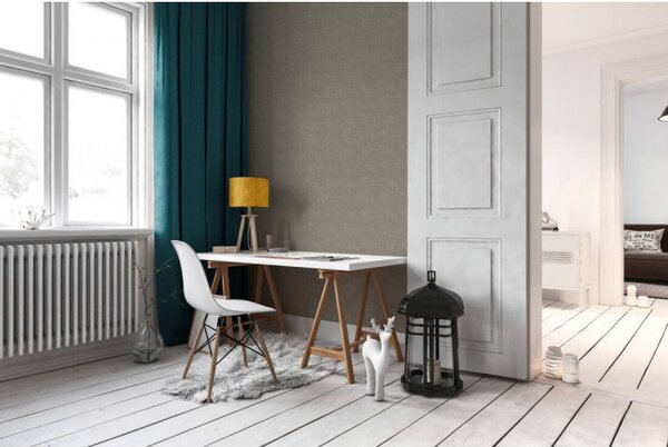 A.S. Création | Vliesová tapeta na zeď Absolutly Chic 36976-7 | 0,53 x 10,05 m | šedá, béžová