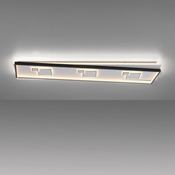 STROPNÍ LED SVÍTIDLO, 97,5/30/5,5 cm - Stropní svítidla