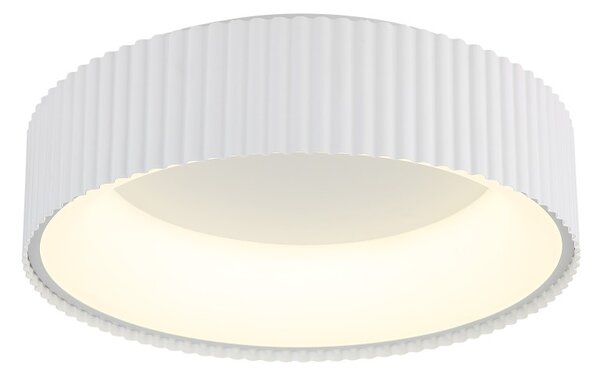 Globo 15924DW LED přisazené stropní svítidlo KEMP | 45W integrovaný LED zdroj | 1800lm | 2700/4000/6000K | bílá