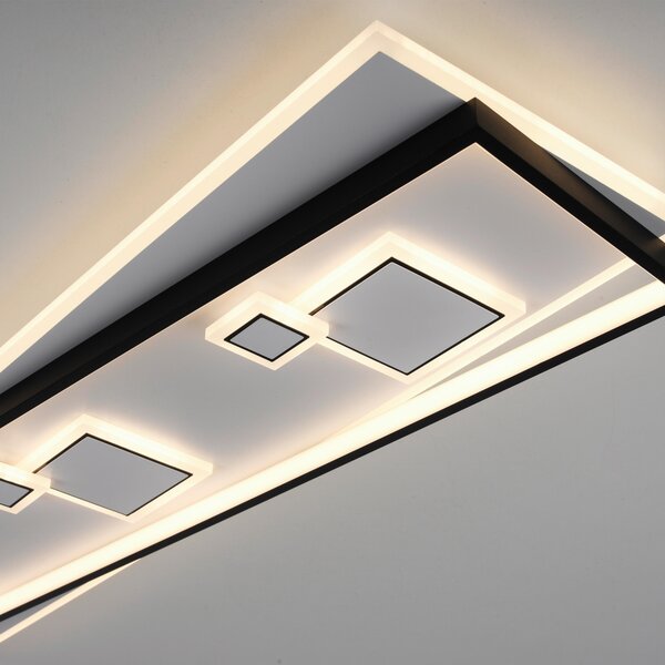 STROPNÍ LED SVÍTIDLO, 97,5/30/5,5 cm - Stropní svítidla
