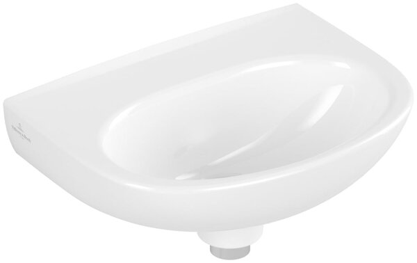 Villeroy & Boch O.Novo umyvadlo 36x27.5 cm oválné klasický bílá lesk 43403701
