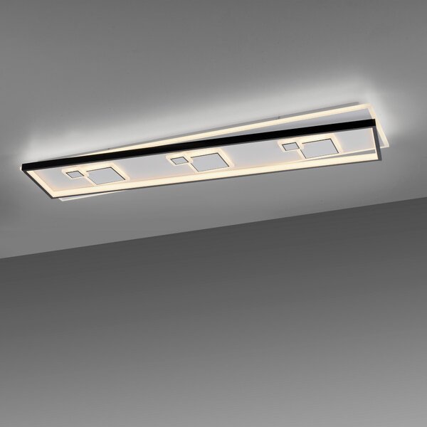 STROPNÍ LED SVÍTIDLO, 97,5/30/5,5 cm - Stropní svítidla