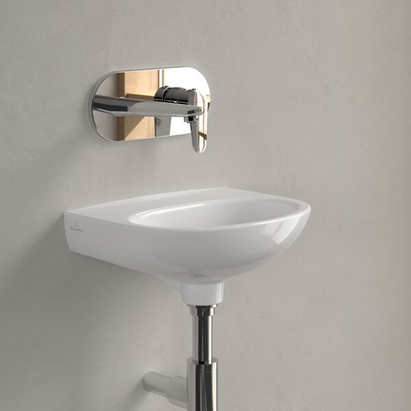 Villeroy & Boch O.Novo umyvadlo 36x27.5 cm oválné klasický bílá lesk 43403701