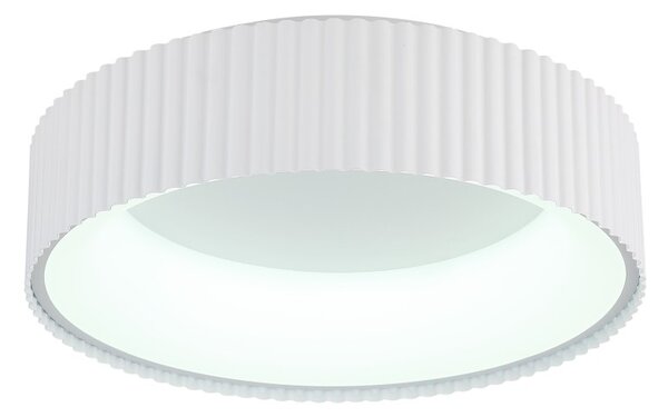 Globo 15924DW LED přisazené stropní svítidlo KEMP | 45W integrovaný LED zdroj | 1800lm | 2700/4000/6000K | bílá