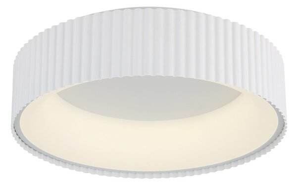 Globo 15924DW LED přisazené stropní svítidlo KEMP | 45W integrovaný LED zdroj | 1800lm | 2700/4000/6000K | bílá