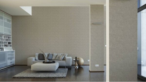 A.S. Création | Vliesová tapeta na zeď Absolutly Chic 36976-7 | 0,53 x 10,05 m | šedá, béžová