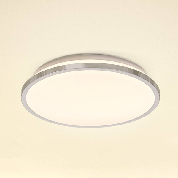 LEDVANCE Bathroom Ceiling LED stropní světlo chrom, Chrom / stříbro, Koupelna, Hliník, Moderní
