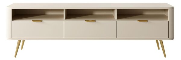 TV skříňka/stolek Ovenia O1 (béžová). Akce -17%