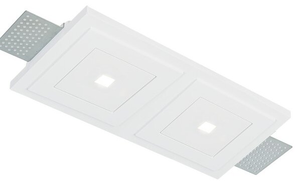 Zapuštěné svítidlo LED 3000K biela IP20 Ideal Lux ZEPHYR 361307