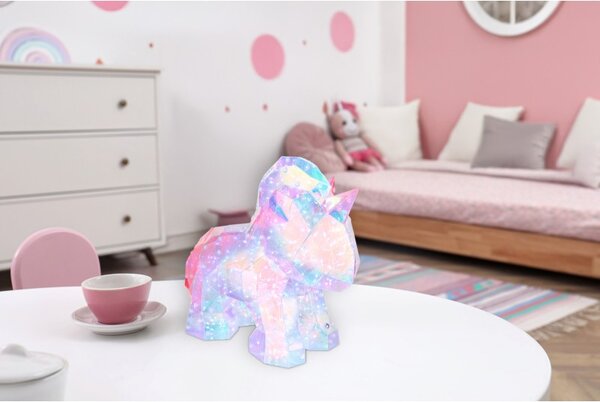 Globo 28088N LED stolní lampička BRONDAR | 4W integrovaný LED zdroj | s vypínačem | pestrobarevná