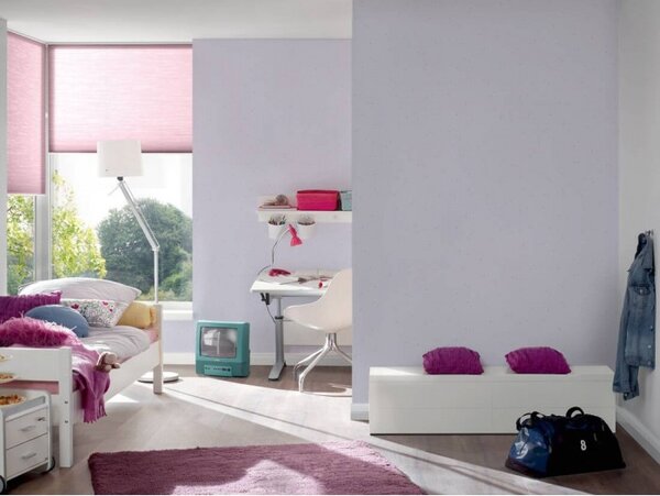 A.S. Création | Vliesová tapeta na zeď Boys & Girls 2194-80 | 0,53 x 10,05 m | fialová, šedá