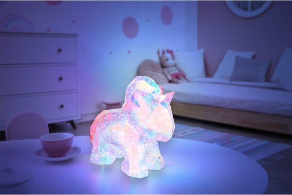 Globo 28088N LED stolní lampička BRONDAR | 4W integrovaný LED zdroj | s vypínačem | pestrobarevná
