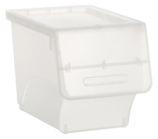 5Five® Úložný box ALL IN BOX s děleným víkem, 24l - 28,5 x 45,5 x 31 cm
