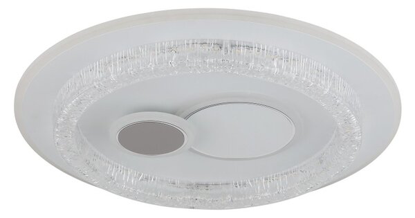 Globo 41005 LED přisazené stropní svítidlo KRISWALL | 48W integrovaný LED zdroj | 3450lm | 2700/4000/6000K | bílá