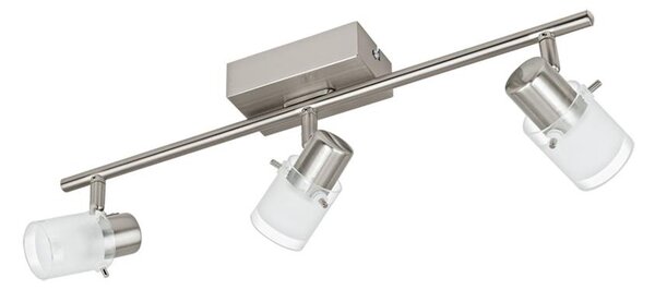 Eglo 93703 - LED bodové svítidlo ORVIETO 1 3xLED/3,3W/230V