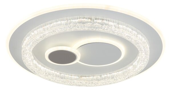 Globo 41005 LED přisazené stropní svítidlo KRISWALL | 48W integrovaný LED zdroj | 3450lm | 2700/4000/6000K | bílá
