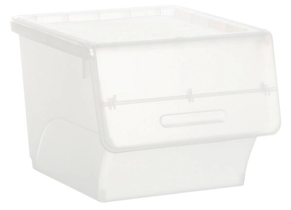5Five® Úložný box ALL IN BOX s děleným víkem, 34l - 38 x 45,5 x 31 cm