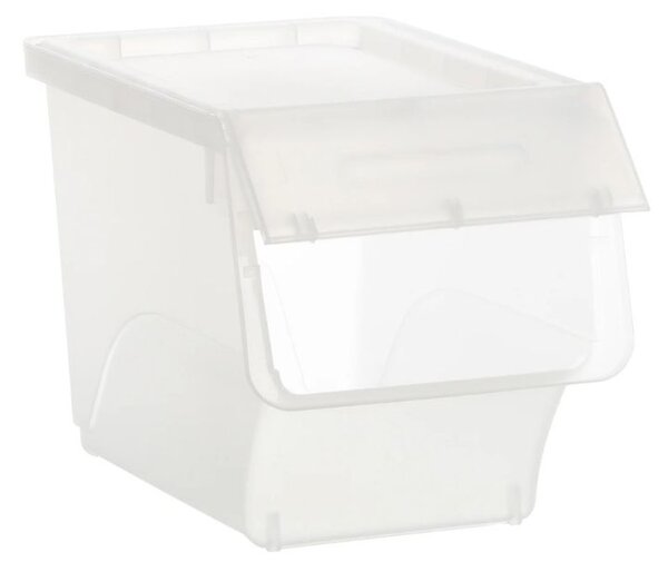 5Five® Úložný box ALL IN BOX s děleným víkem, 24l - 28,5 x 45,5 x 31 cm