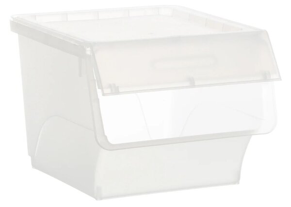 5Five® Úložný box ALL IN BOX s děleným víkem, 34l - 38 x 45,5 x 31 cm