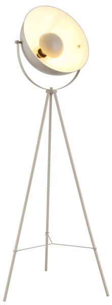 Globo 45150122 stojací lampa TIMO E27 | s vypínačem | béžová
