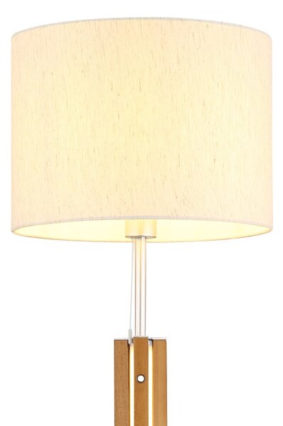 Globo 41730246 stojací lampa TAUGUS E27 | 1500lm | s vypínačem | hnědá