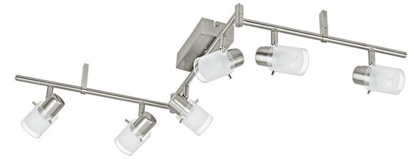 Eglo 93851 - LED bodové svítidlo ORVIETO 1 6xLED/3,3W/230V