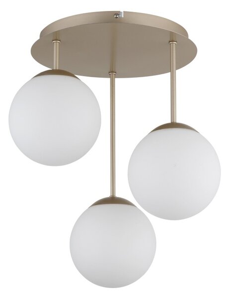 Globo 47441-3CH LED přisazené stropní svítidlo HARMON E14 | béžová
