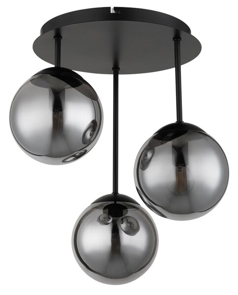Globo 47441-3S LED přisazené stropní svítidlo HARMON E14 | černá