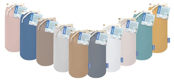 Velfont HPU Respira 2v1 polštářový chránič a povlak Barva: light grey - světle šedá, Rozměr: 40 x 70 cm
