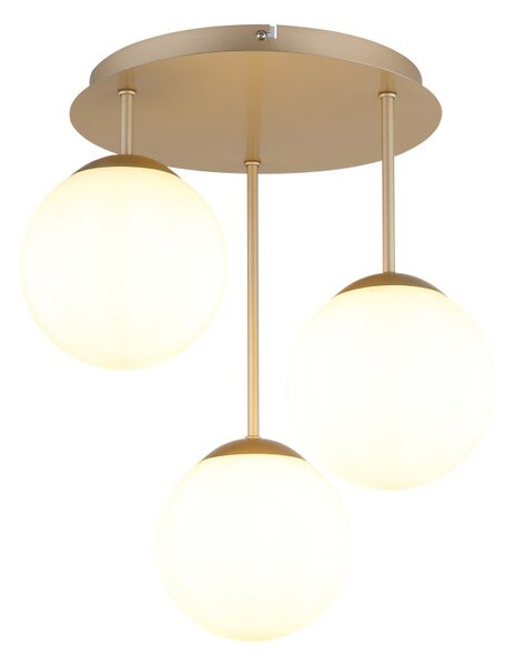 Globo 47441-3CH LED přisazené stropní svítidlo HARMON E14 | béžová