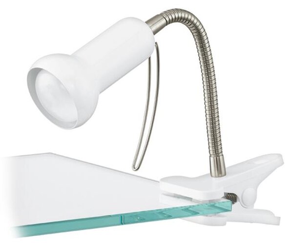 Eglo 81262 - Lampa s klipem FABIO 1xE14/40W/230V