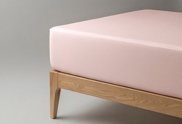 Velfont HPU Respira 2v1 matracový chránič a prostěradlo Barva: petal - růžová, Rozměr: 80 x 200 cm