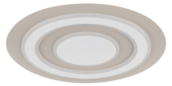 Globo 48032-40S LED přisazené stropní svítidlo JAYDEN | 40W integrovaný LED zdroj | 1500lm | 3000K | béžová