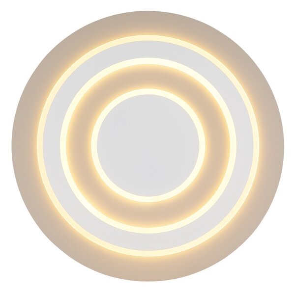 Globo 48032-40S LED přisazené stropní svítidlo JAYDEN | 40W integrovaný LED zdroj | 1500lm | 3000K | béžová