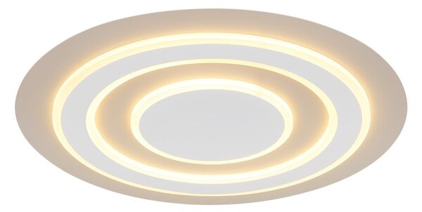 Globo 48032-40S LED přisazené stropní svítidlo JAYDEN | 40W integrovaný LED zdroj | 1500lm | 3000K | béžová