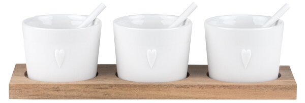 Servírovací sada Heart