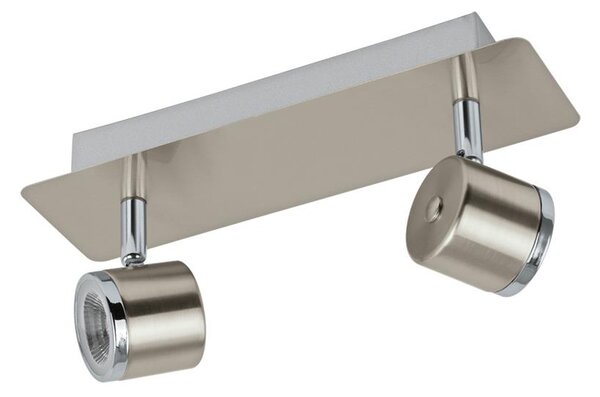 Eglo 93694 - LED bodové svítidlo PIERINO 2xLED/5W/230V