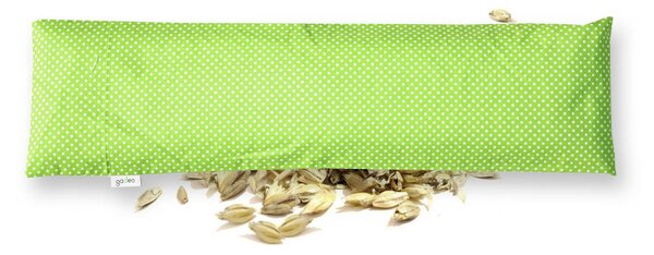 GADEO nahřívací špaldový bederní polštářek LITTLE DOTS LIME