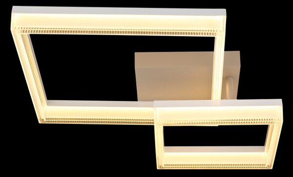 Globo 48047D LED přisazené stropní svítidlo ZARA | 24W integrovaný LED zdroj | 1800lm | 3000K | béžová